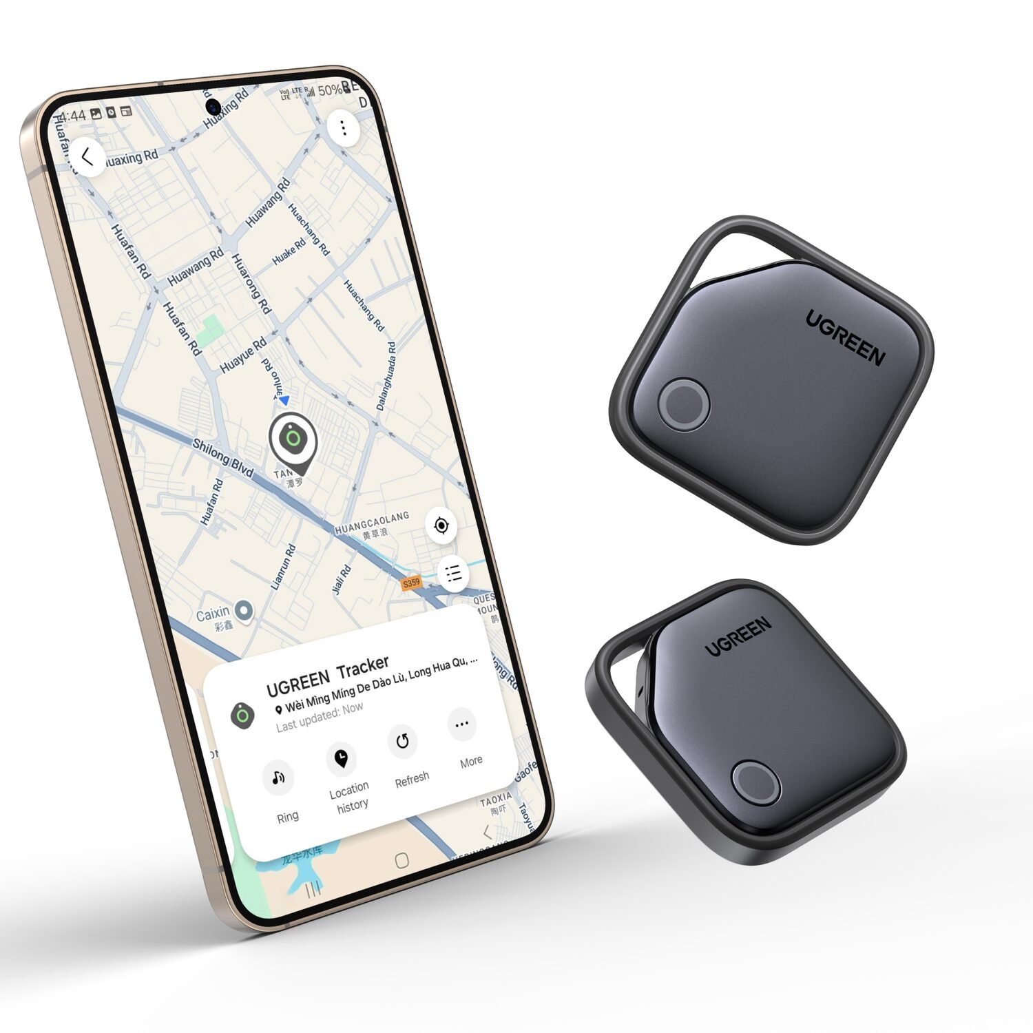 UGREEN Smart Finder Tag Tracker - for Samsung Galaxy Only - Image 3