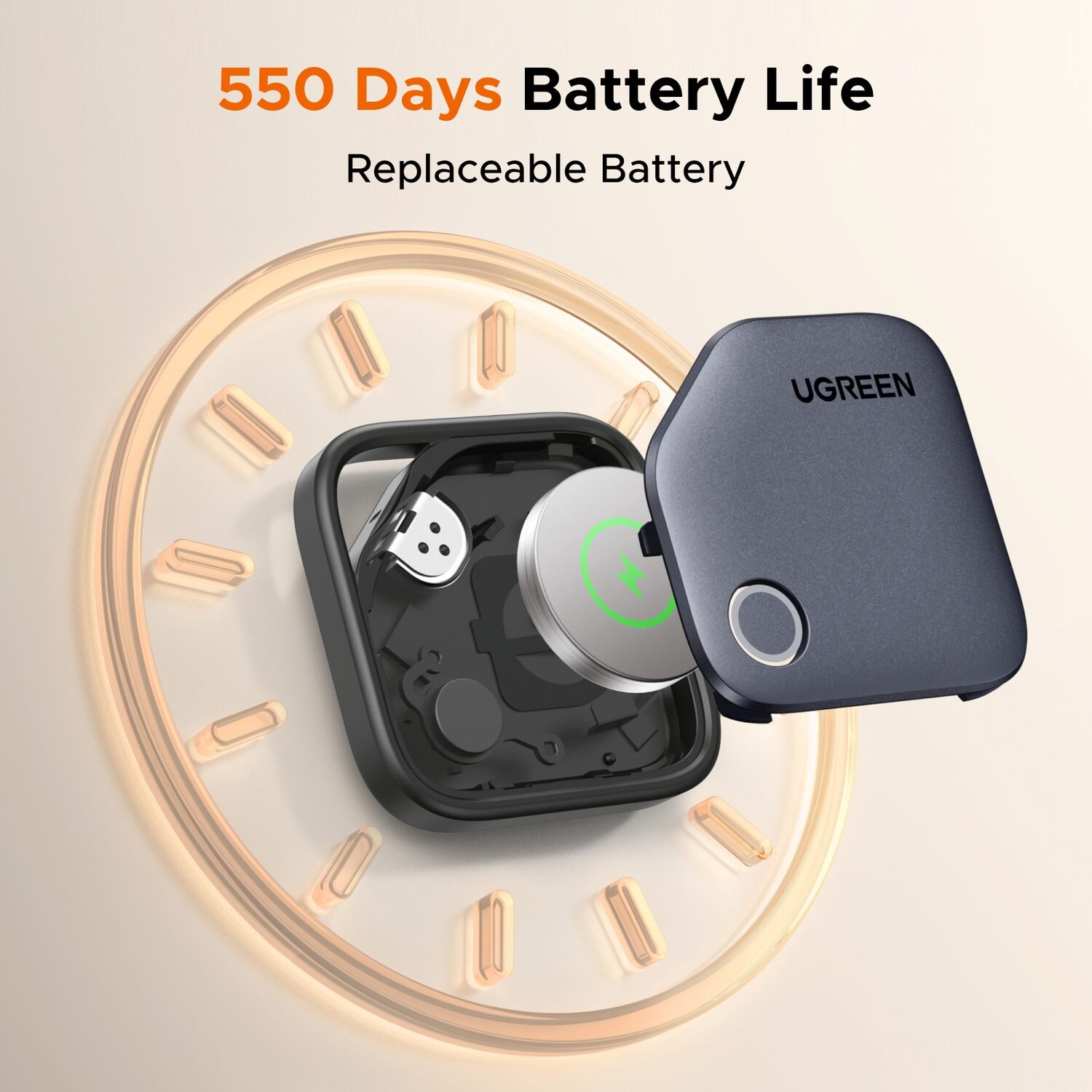 UGREEN Smart Finder Tag Tracker - for Samsung Galaxy Only - Image 5