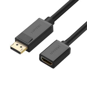 UGREEN DisplayPort to HDMI Adapter – 1080P@60Hz, Male to Female Converter - TauTech South Africa