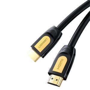 UGREEN HD101-10115 HDMI 4K Cable Male to Male 1m - Black - TauTech South Africa