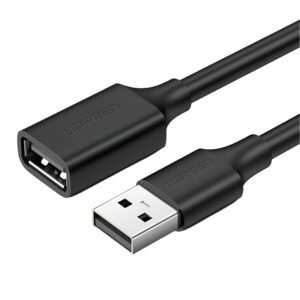 UGREEN USB 2.0 Extension Cable – Male to Female, 480Mbps Data Transfer - 1.5m - TauTech South Africa