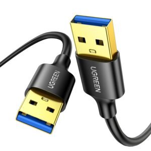 UGREEN USB 3.0 Male to Male Cable, with 5Gbps Data Transfer - 1m - TauTech South Africa