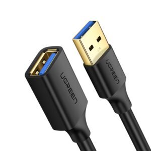 UGREEN USB 3.0 Extension Cable – Male to Female, 5Gbps Data Transfer - 1m - TauTech South Africa