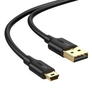 UGREEN US132 USB to Mini USB 2.0, 450Mbps SuperSpeed Cable - 1m - TauTech South Africa