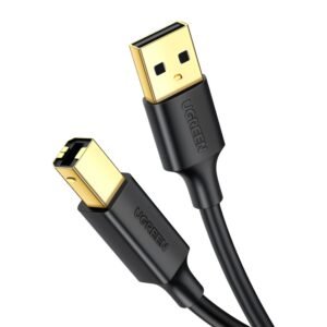 UGREEN US135 USB 2.0 to USB-B Printer Cable, 480Mbps - 1.5m - TauTech South Africa