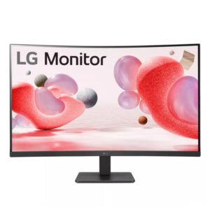 LG Essential 32" FHD VA Curved Monitor 100Hz with FreeSync - TauTech South Africa