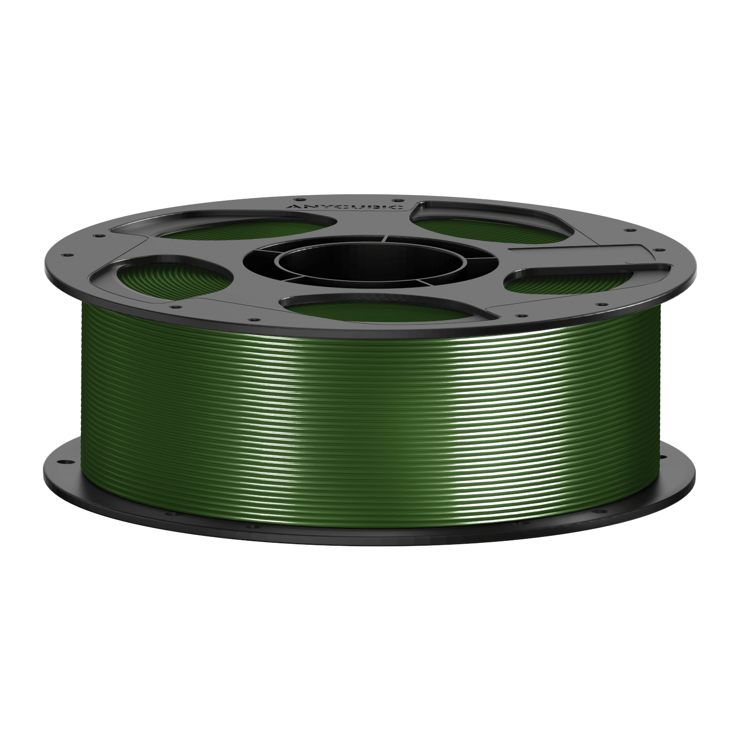 Anycubic PETG Filament – Translucent Olive - Image 2