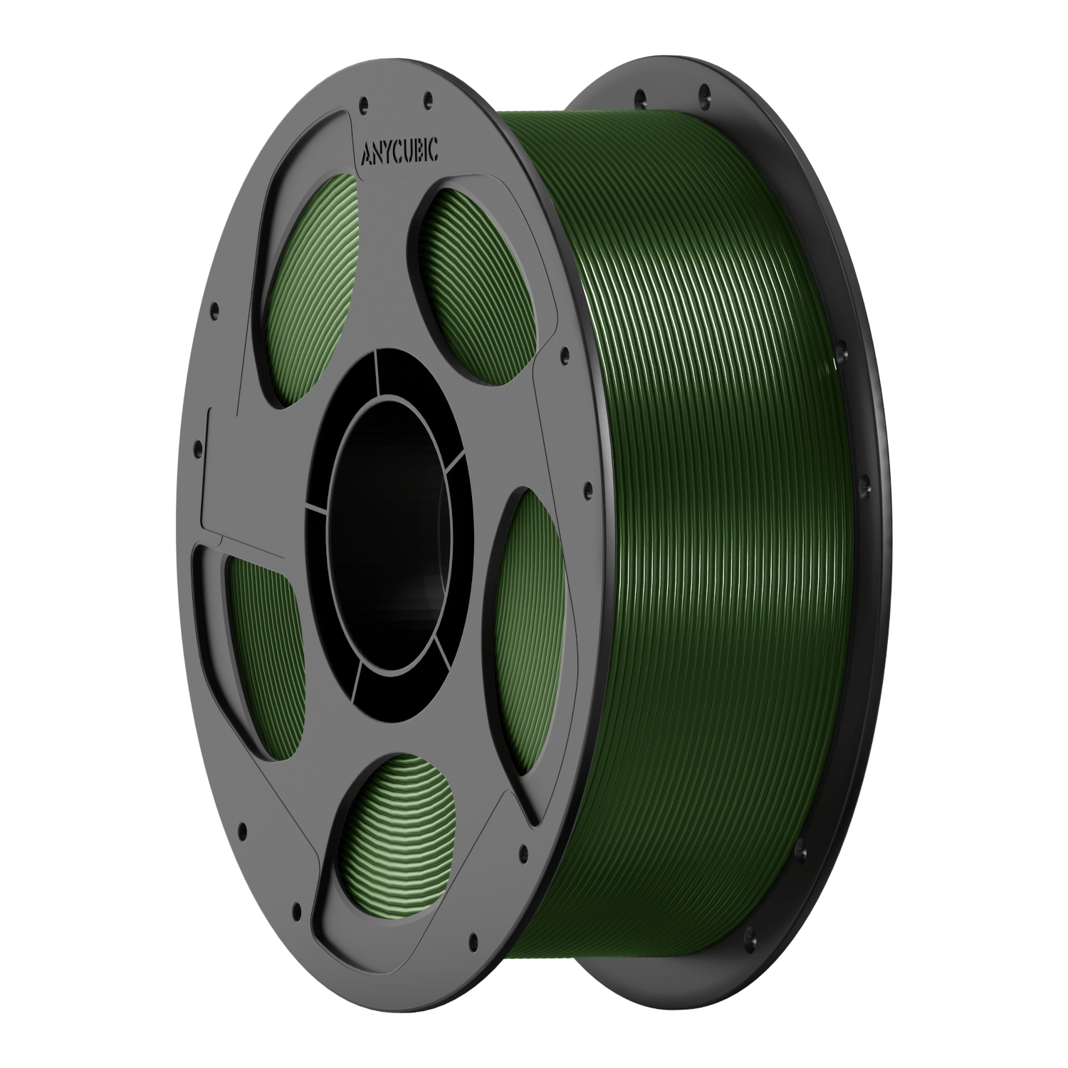 Anycubic PETG Filament – Translucent Olive - Image 3