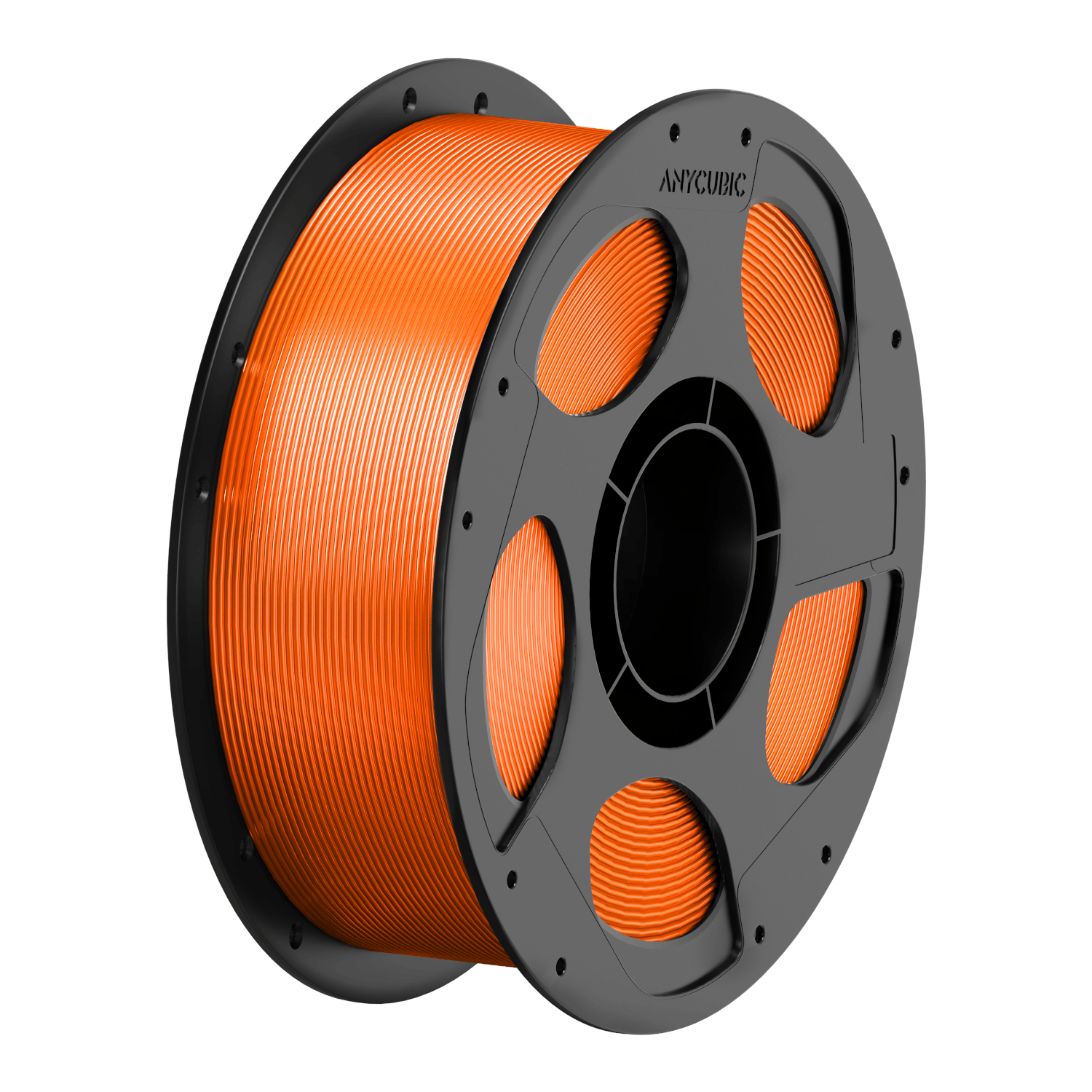 Anycubic PETG Filament – Translucent Orange