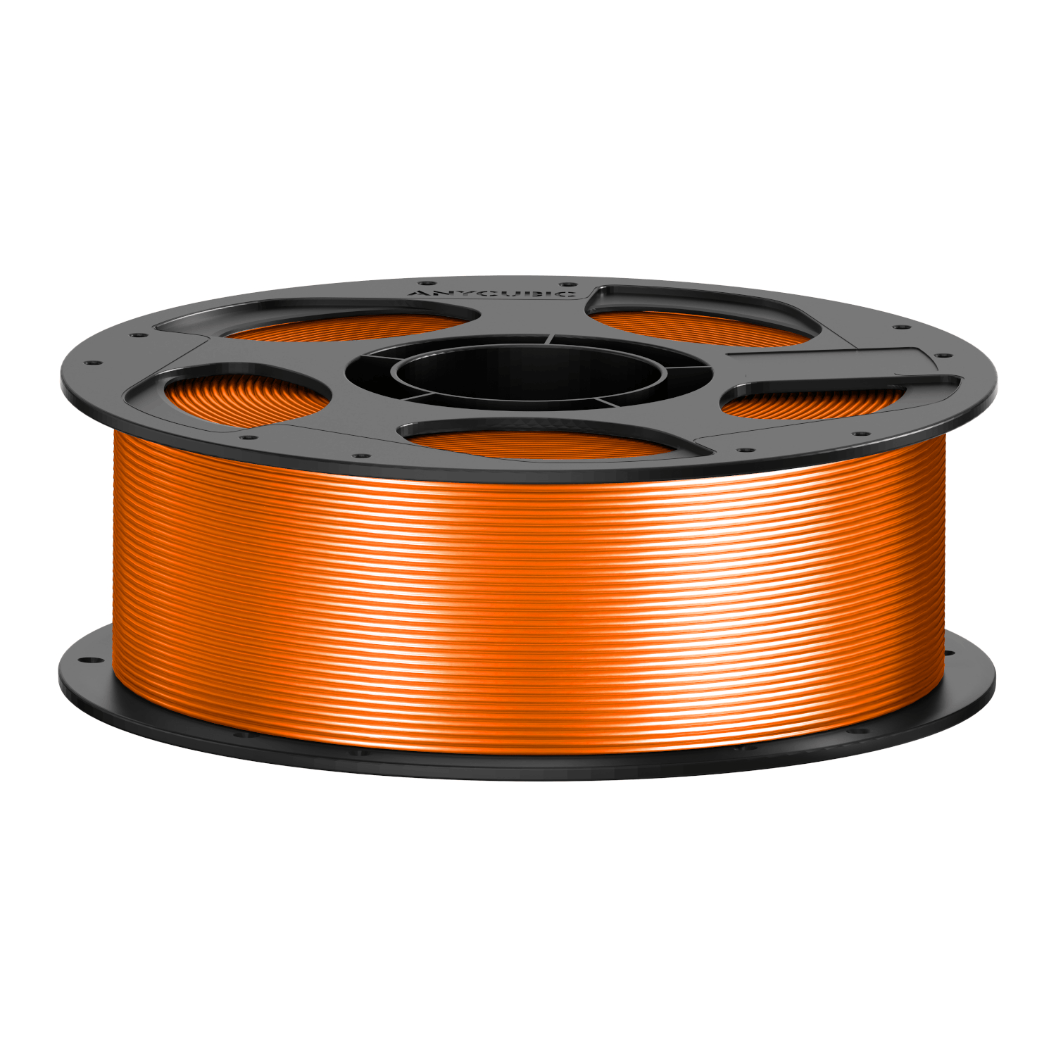 Anycubic PETG Filament – Translucent Orange - Image 2