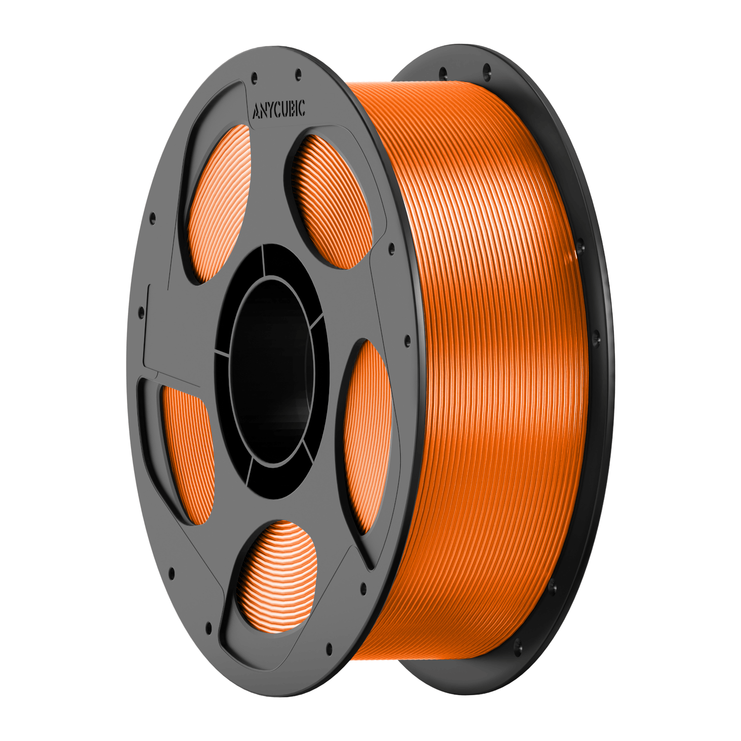 Anycubic PETG Filament – Translucent Orange - Image 3