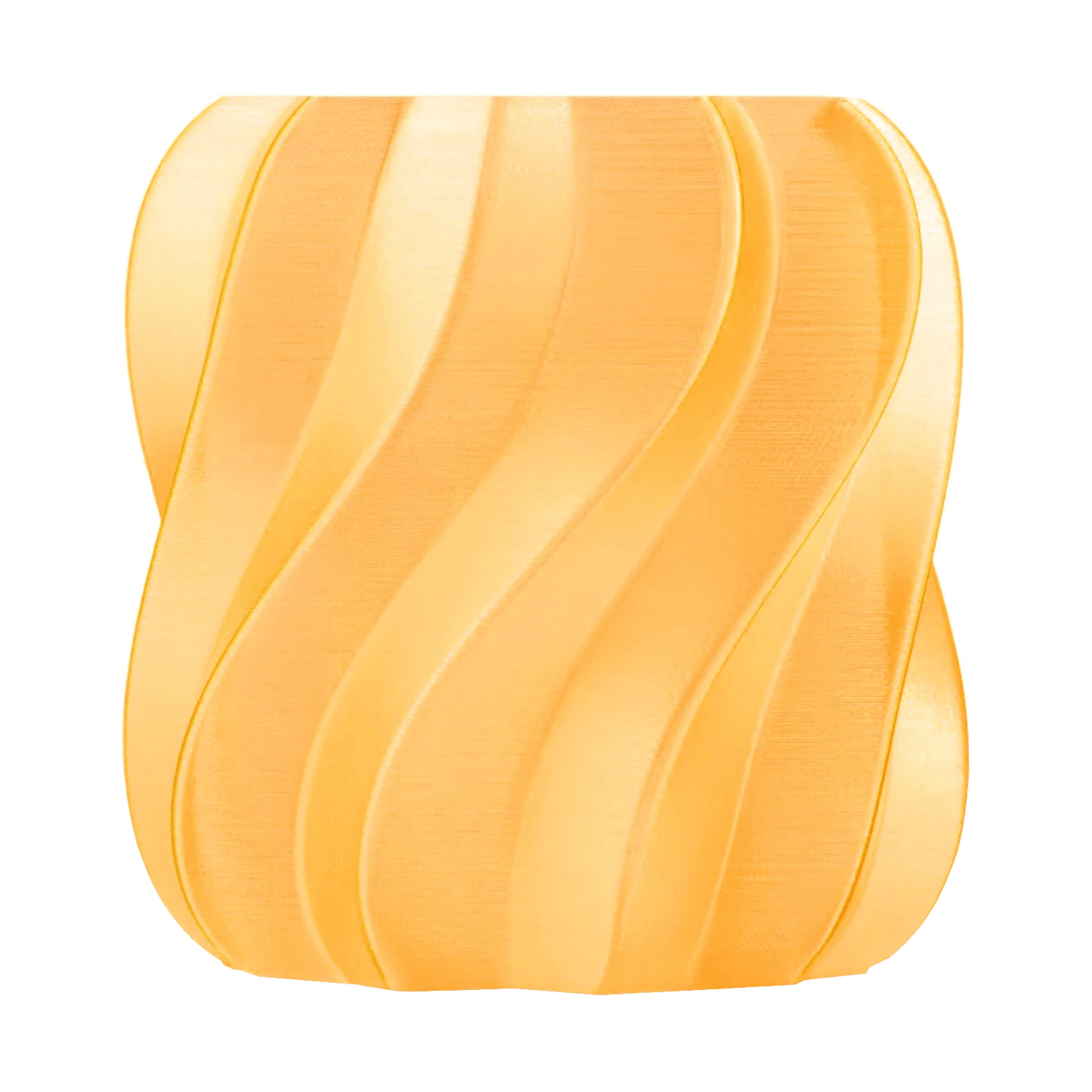 Anycubic PETG Filament – Translucent Orange - Image 4