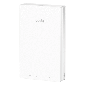 Cudy AX3000 Dual-Band Wi-Fi 6 Wall-Plate Access Point - TauTech South Africa
