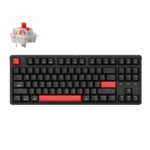 Keychron C3 Pro QMK/VIA Wired Mechanical Keyboard (80% Layout, Red Switches, ABS Keycaps) - TauTech South Africa