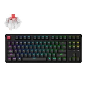 Keychron C3 Pro 8K QMK RGB Wired Mechanical Keyboard (80% Layout, Red Super Switch Hot-Swappable) - TauTech South Africa