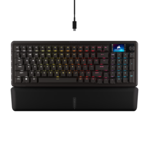 Corsair VANGUARD 96 Mechanical Gaming Keyboard, CORSAIR MLX Plasma - Black - TauTech South Africa