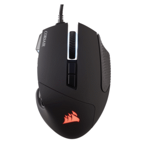 Corsair SCIMITAR RGB ELITE Optical 18 000 DPI MOBA/MMO Gaming Mouse - Black - TauTech South Africa