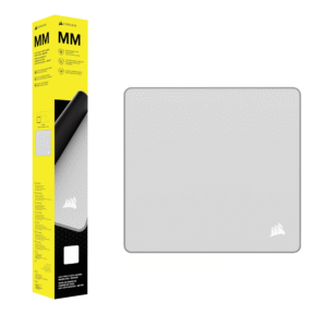 Corsair MM Anti-fray Cloth Medium Gaming Mouse Pad – Gray - TauTech South Africa