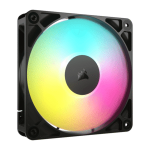 Corsair RS120 ARGB 120mm PWM Fan - Black - TauTech South Africa