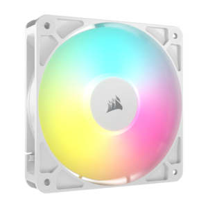 Corsair RS120 ARGB 120mm PWM Fan - White - TauTech South Africa