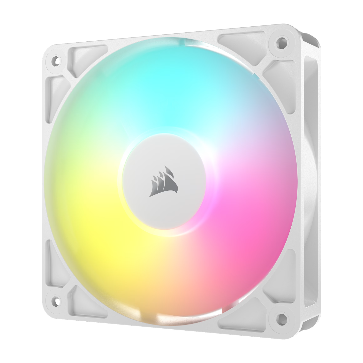 Corsair RS120 ARGB 120mm PWM Fans Triple Pack - White - Image 3
