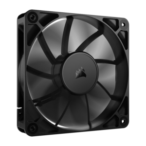 Corsair RS120 120mm PWM Fan - Black - TauTech South Africa