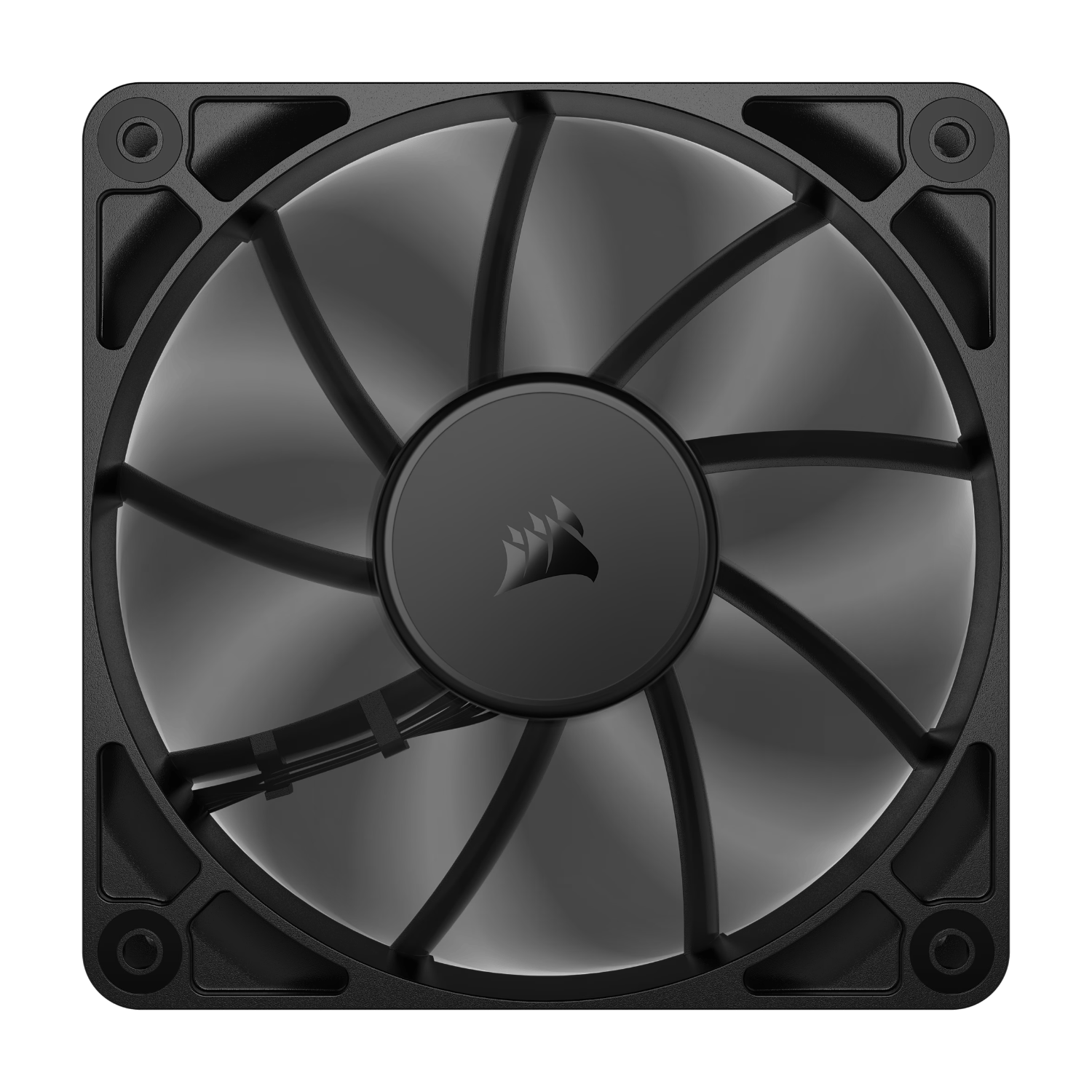 Corsair RS120 120mm PWM Fan - Black - Image 2