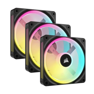 Corsair iCUE LINK QX120 RGB 120mm PWM PC Fans Starter Kit with iCUE LINK System Hub - TauTech South Africa