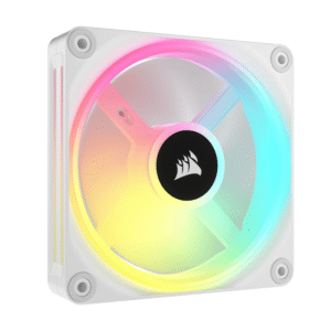 Corsair iCUE LINK QX120 RGB 120mm PWM PC Fan Expansion Kit - White - TauTech South Africa