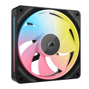 Corsair iCUE LINK LX120-R RGB 120mm PWM Reverse Fan Expansion - Black - TauTech South Africa