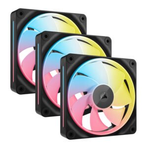 Corsair iCUE LINK LX120-R RGB 120mm PWM Reverse Fans Starter Kit 3-Pack - TauTech South Africa