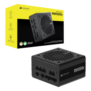 Corsair RMe Series RM1000e Fully Modular Low-Noise ATX Power Supply - TauTech South Africa