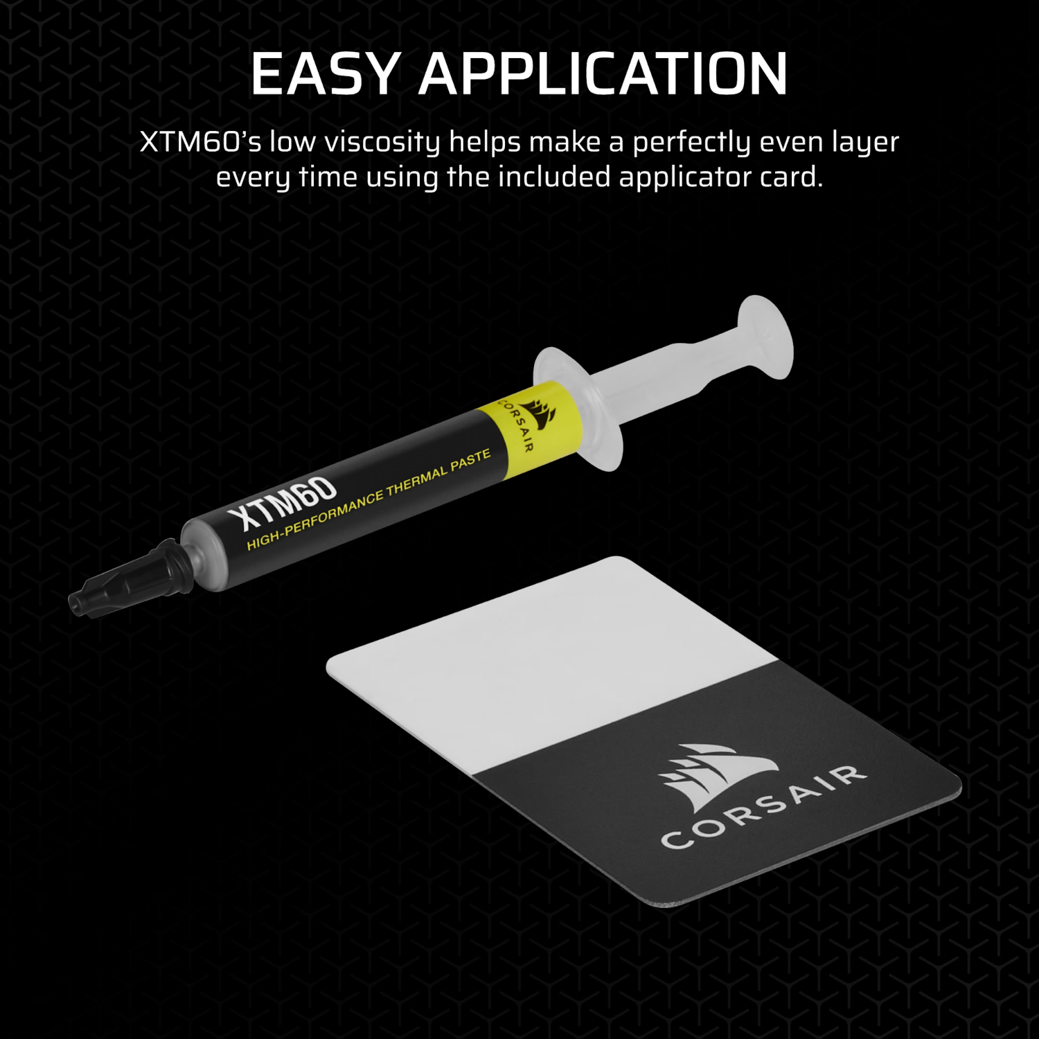 Corsair XTM60 High-Performance Thermal Paste - Image 3