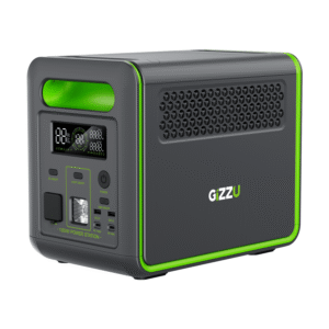 Gizzu HERO MAX 1024WH/1000W UPS Power Station With App - TauTech South Africa