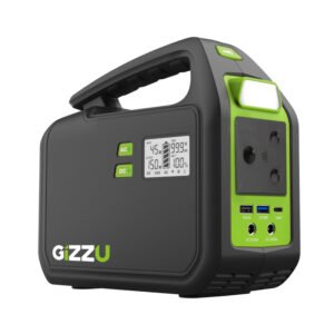 GIZZU 242Wh Portable Power Station 1 x 3 Prong SA Plug Point - TauTech South Africa