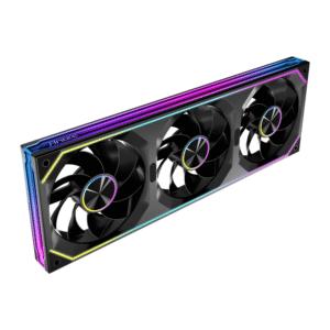 Antec INFINITY MATRIX PWM 360mm ARGB Reverse Case Fan Single Frame - Black - TauTech South Africa
