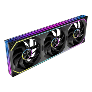 Antec INFINITY MATRIX PWM 360mm ARGB Case Fan Single Frame - Black - TauTech South Africa