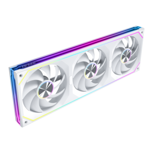 Antec INFINITY MATRIX PWM 360mm ARGB Case Fan Single Frame - White - TauTech South Africa
