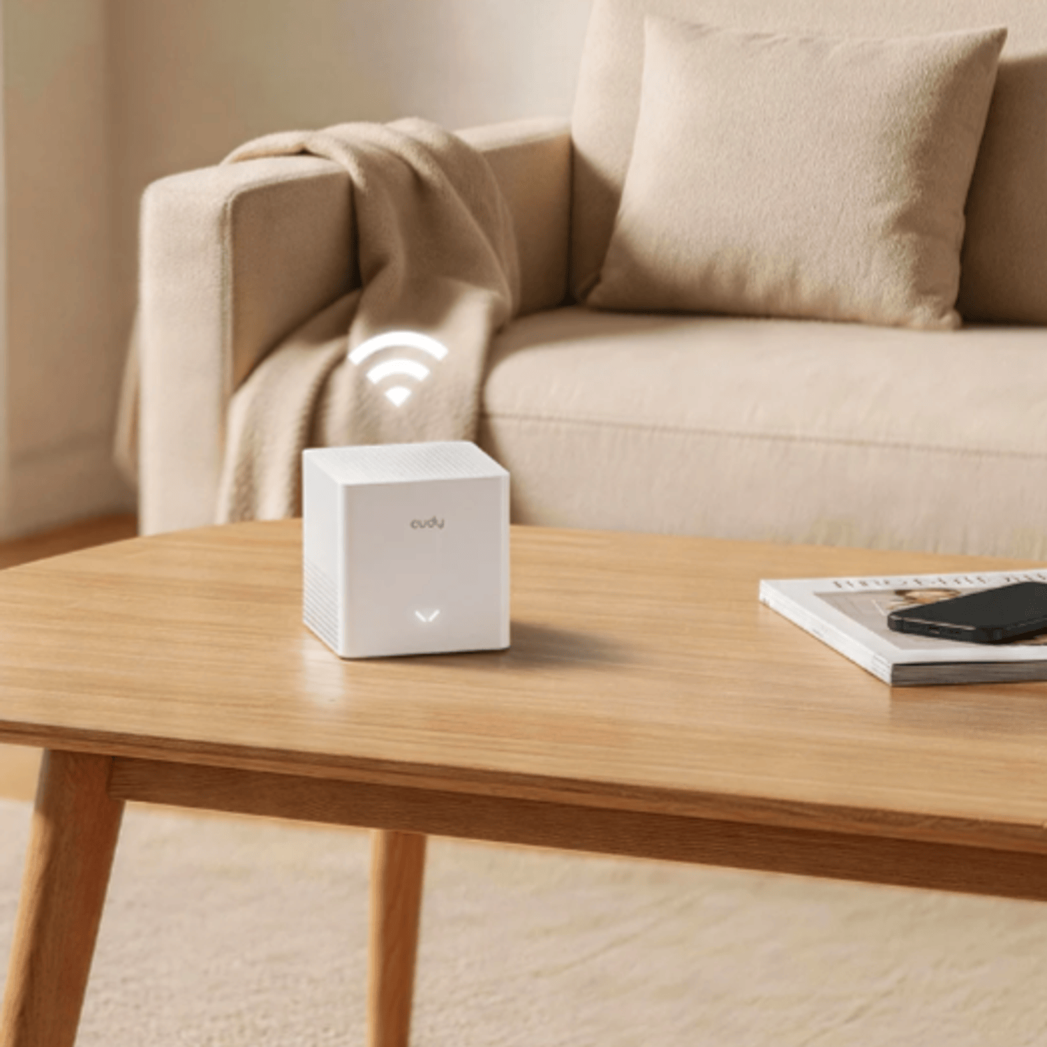 CUDY AC1200 Mesh Wi-fi system - 1 Pack - Image 7