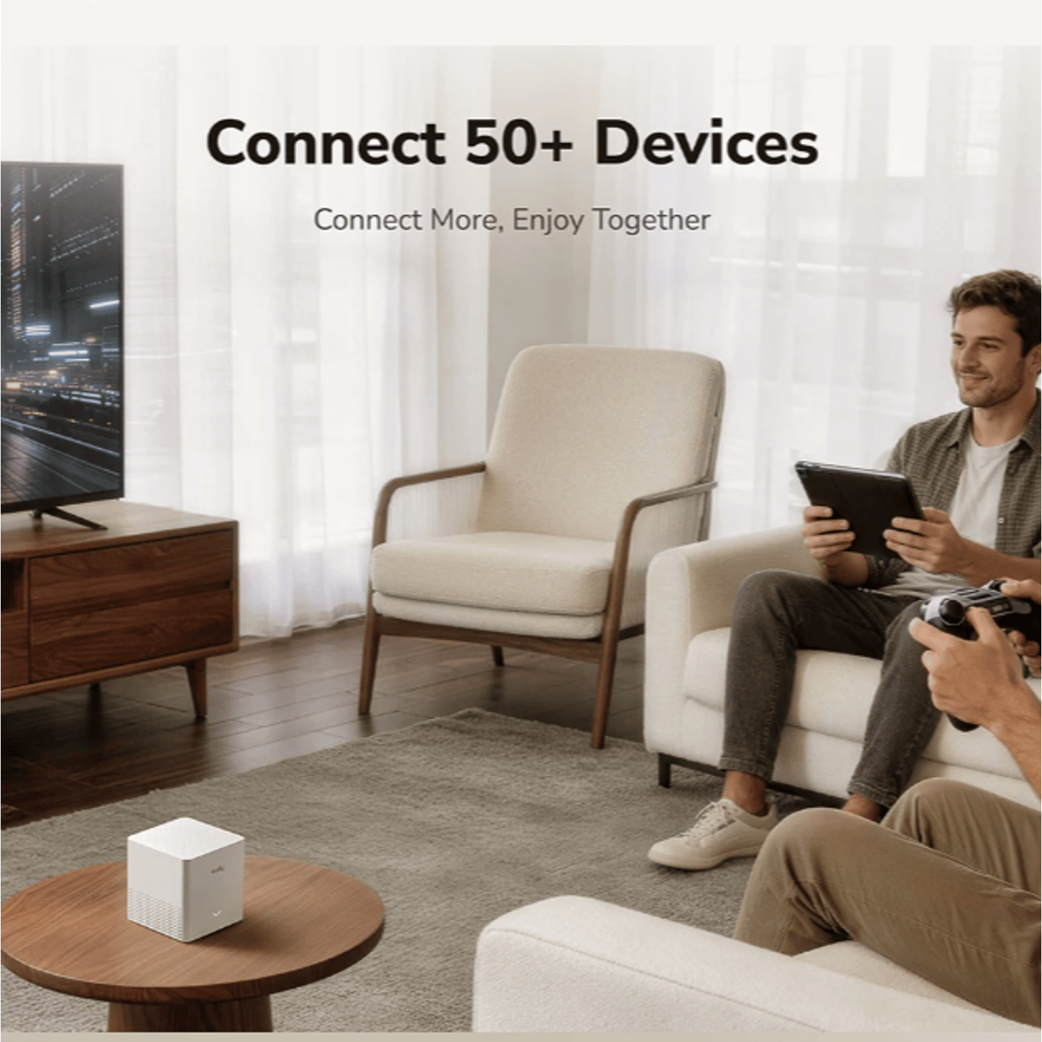 CUDY AC1200 Mesh Wi-fi system - 2 Pack - Image 6