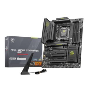 MSI MAG X870E TOMAHAWK WIFI AM5 ATX DDR5 Gaming Motherboard - TauTech South Africa
