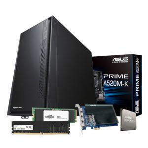 PCBuilder AMD Ryzen 5 3400G GT730 HOME MASTER Windows 11 Desktop PC - TauTech South Africa