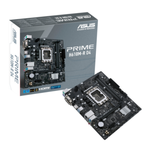 ASUS Prime H610M-R D4 LGA1700 M-ATX Motherboard - TauTech South Africa