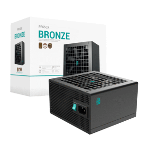DeepCool PF650-X 650W 80 PLUS Bronze Non-Modular Power Supply - TauTech South Africa