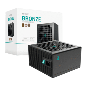 DeepCool PF750-X 750W 80 PLUS Bronze Non-Modular Power Supply - TauTech South Africa
