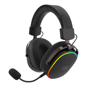 Redragon FURY WRS Over-Ear Wireless Gaming Headset - Black - TauTech South Africa