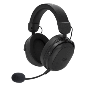Redragon H893 CROSSFIRE Over-Ear Wireless Gaming Headset - Black - TauTech South Africa