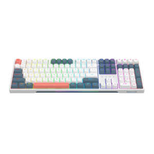 Redragon TRUNDLE RGB Wireless Mechanical Keyboard - White - TauTech South Africa