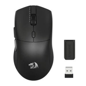 Redragon M919-ULT SPARDA 45000DPI 8K Wireless Gaming Mouse - Black - TauTech South Africa
