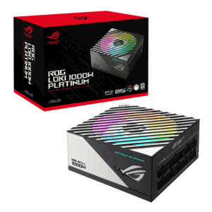 ASUS ROG LOKI SFX-L 1000W 80 PLUS Platinum SFX-L Modular Power Supply - TauTech South Africa